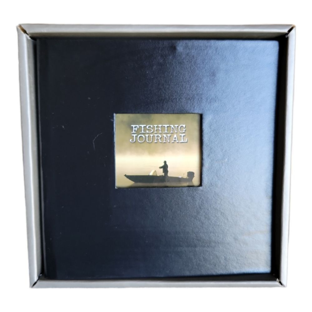 Cedar Key 7"×7" Fishing Memory Photo Book